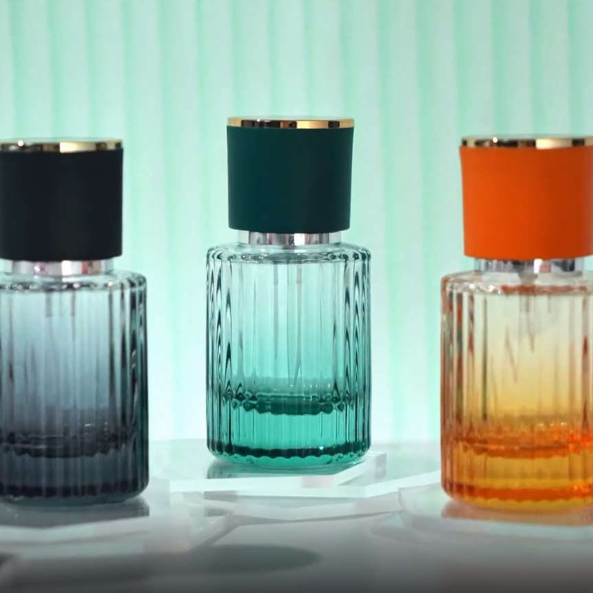 Minimalist Perfume Bottle Showcase | Clean Lines & Modern Elegance