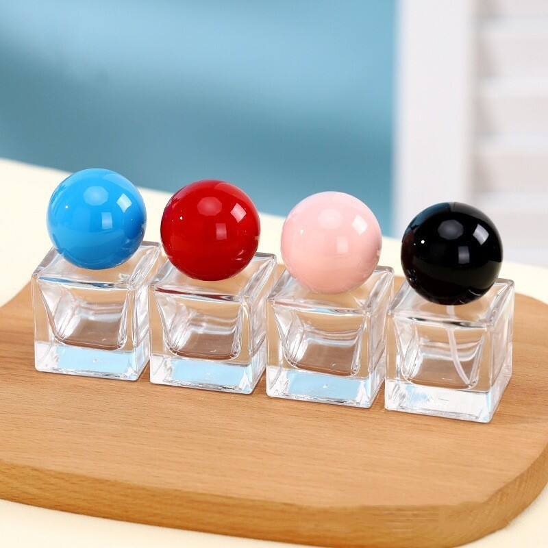 18ml Kare Cam Parfüm Şişesi