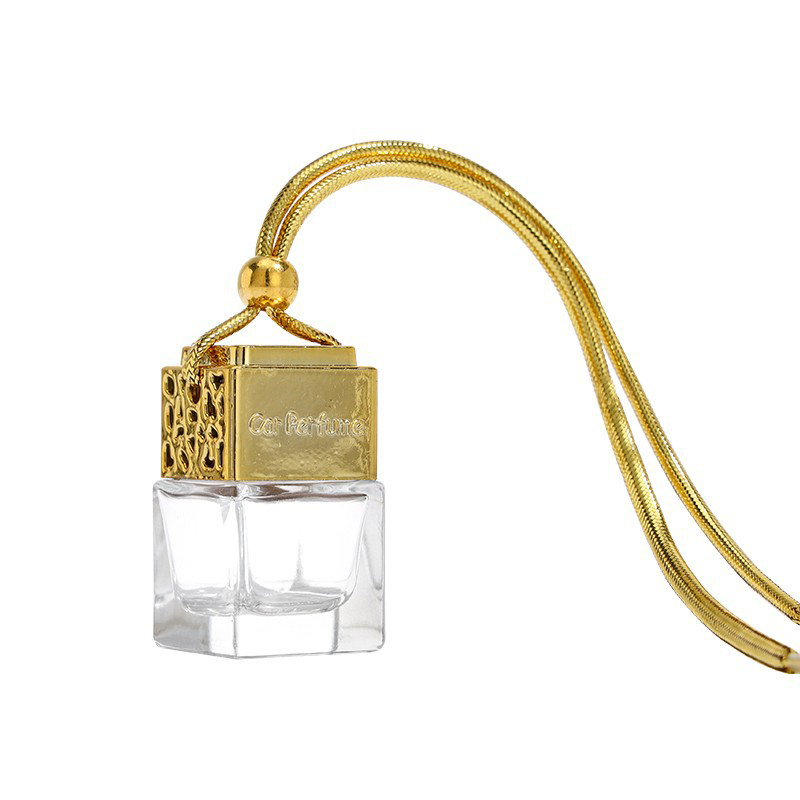 8ml 10ml Car Glass Perfume Bottle Compact and Elegant for Automotive Fragrance