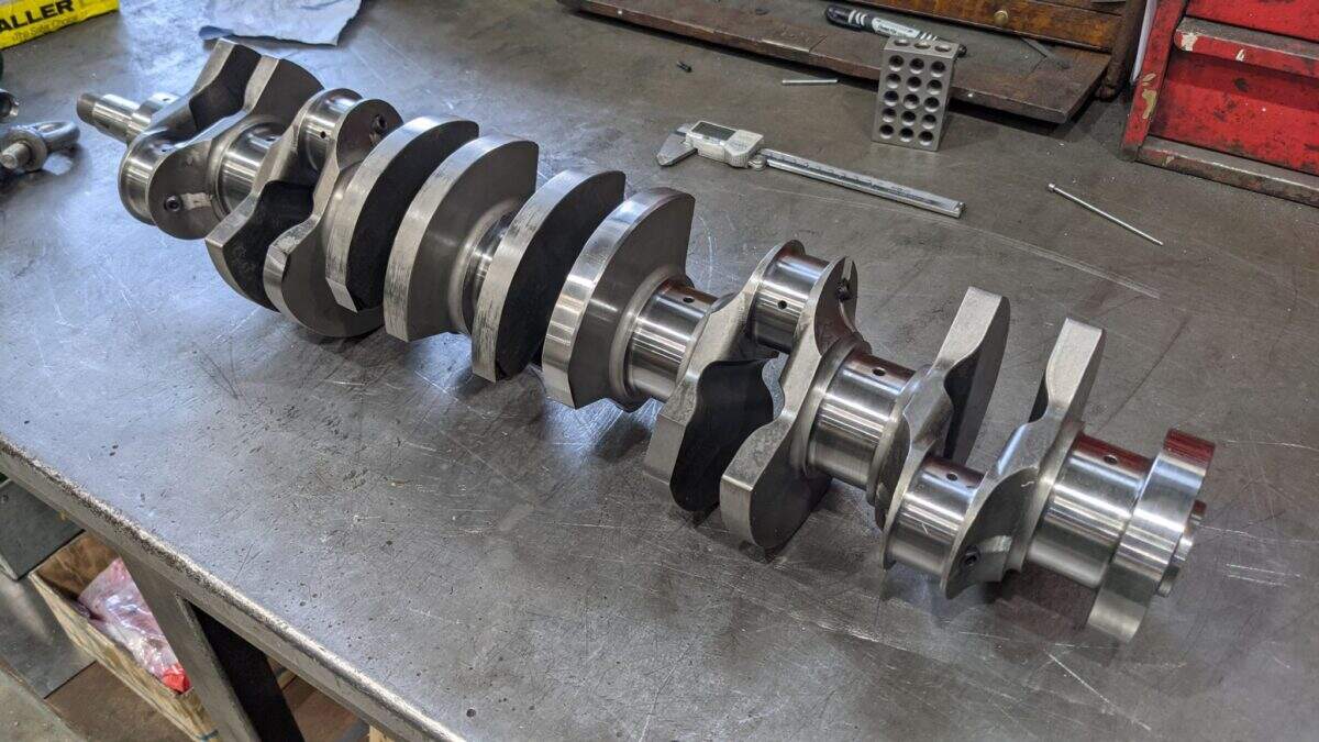 Wholesale prices on top-rated auto crankshafts