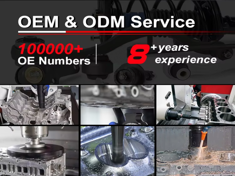 OEM & ODM ဝန်ဆောင်မှု