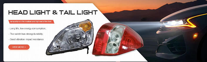 HEAD LIGHT&TAILLIGHT