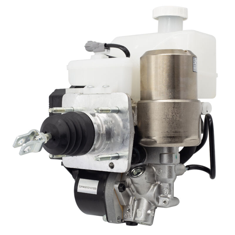 Brake system checked regularly