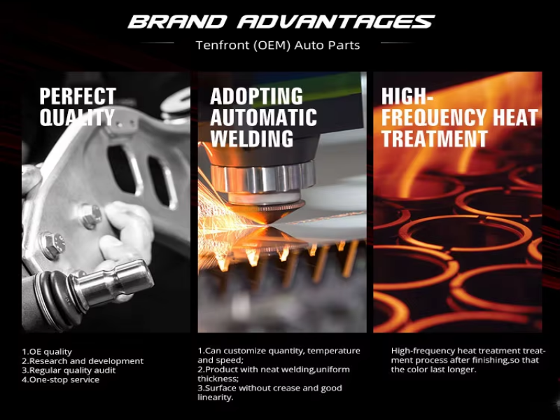 BRAND ADVANTAGES(Tenfront Auto Parts)