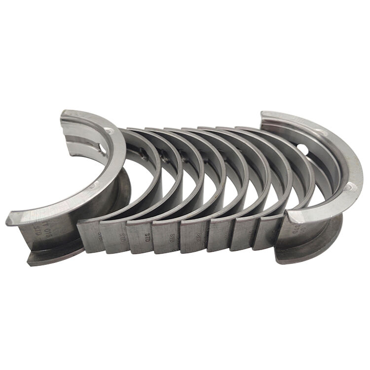 Where Are Crankshaft Thrust Bearings Used in Automotive and Industrial Engines?