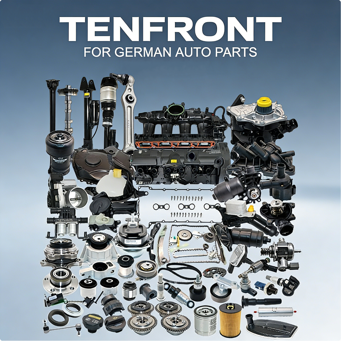 Upgrade your engine with high-performance camshafts