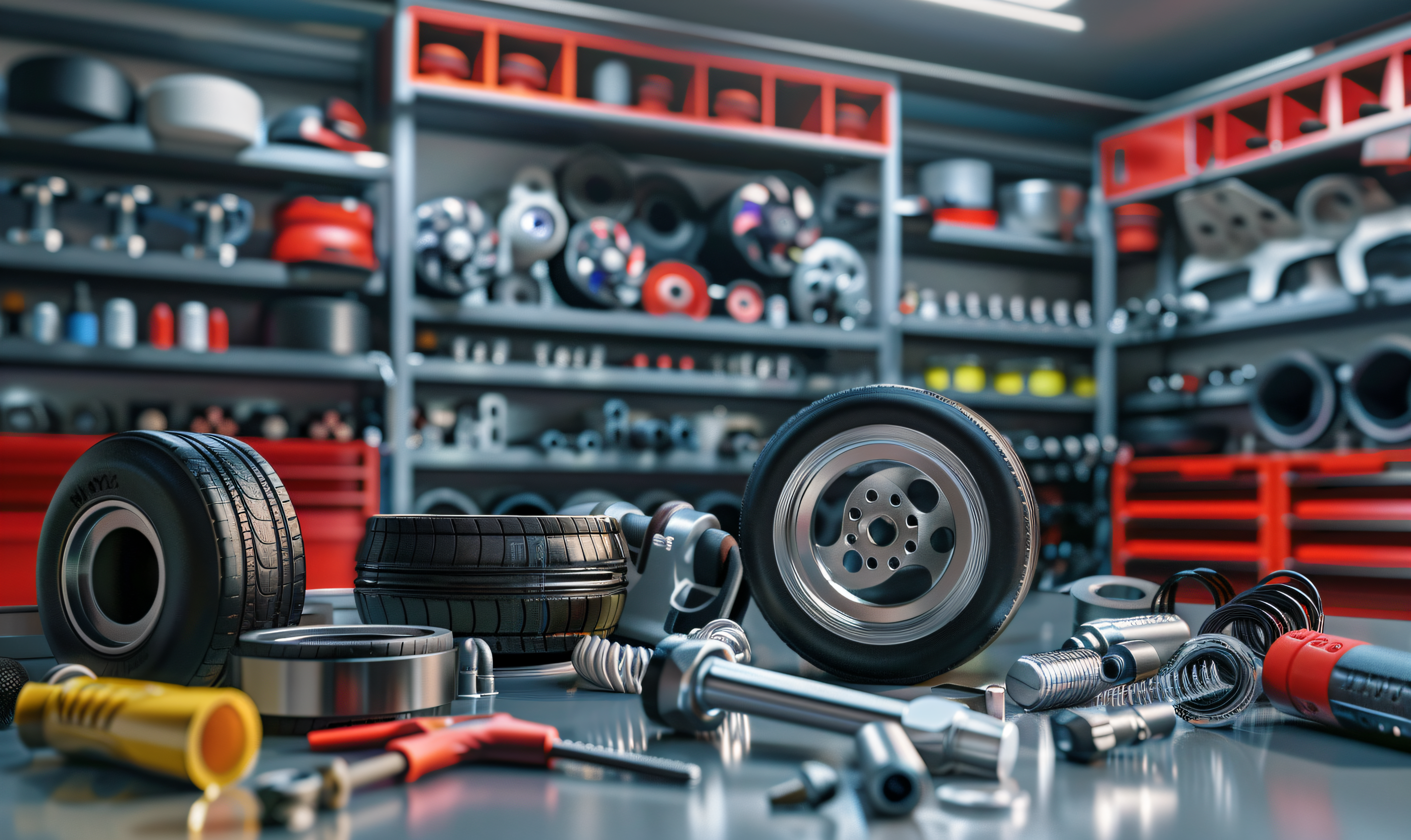 Automobile spare parts