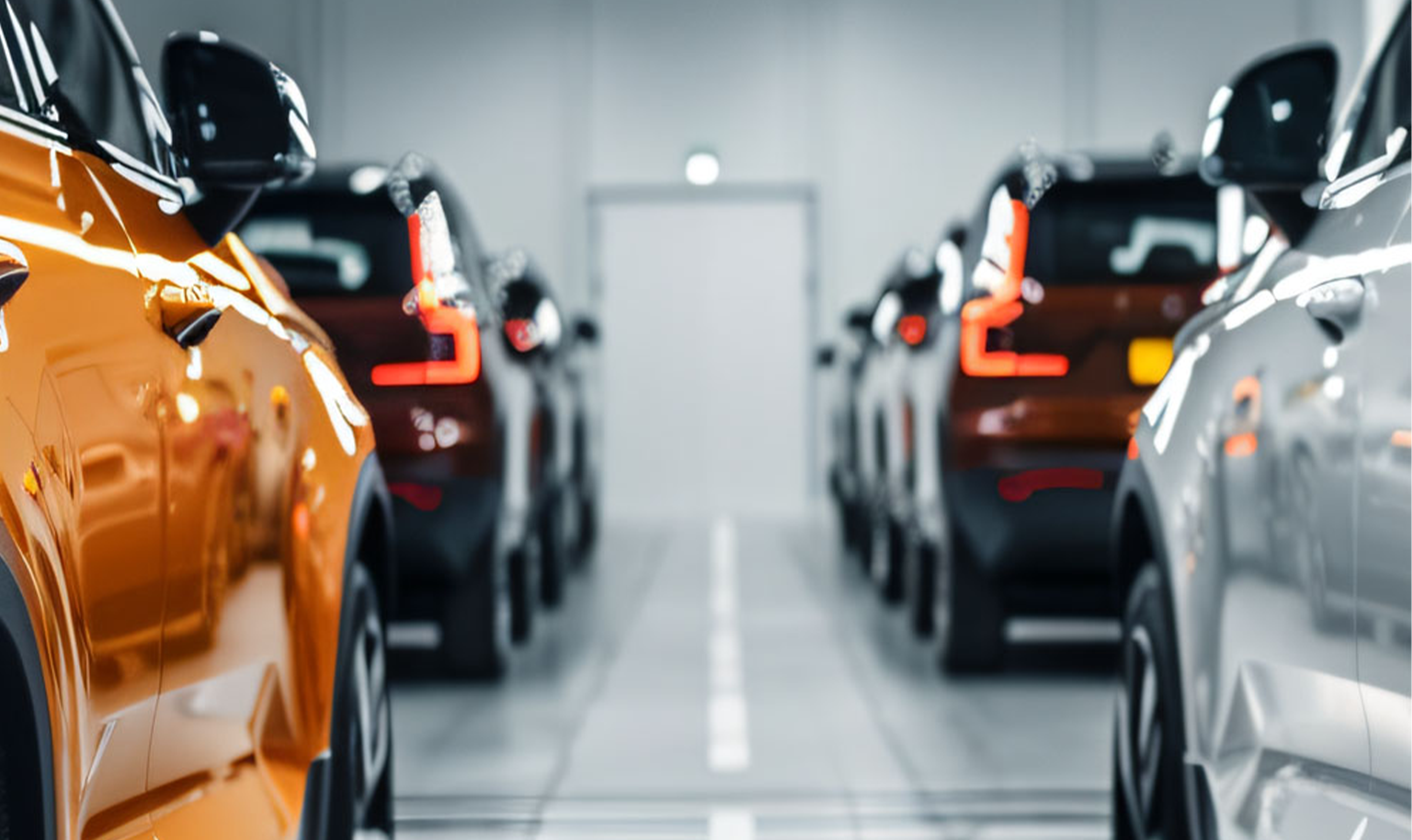 Second-hand car sales