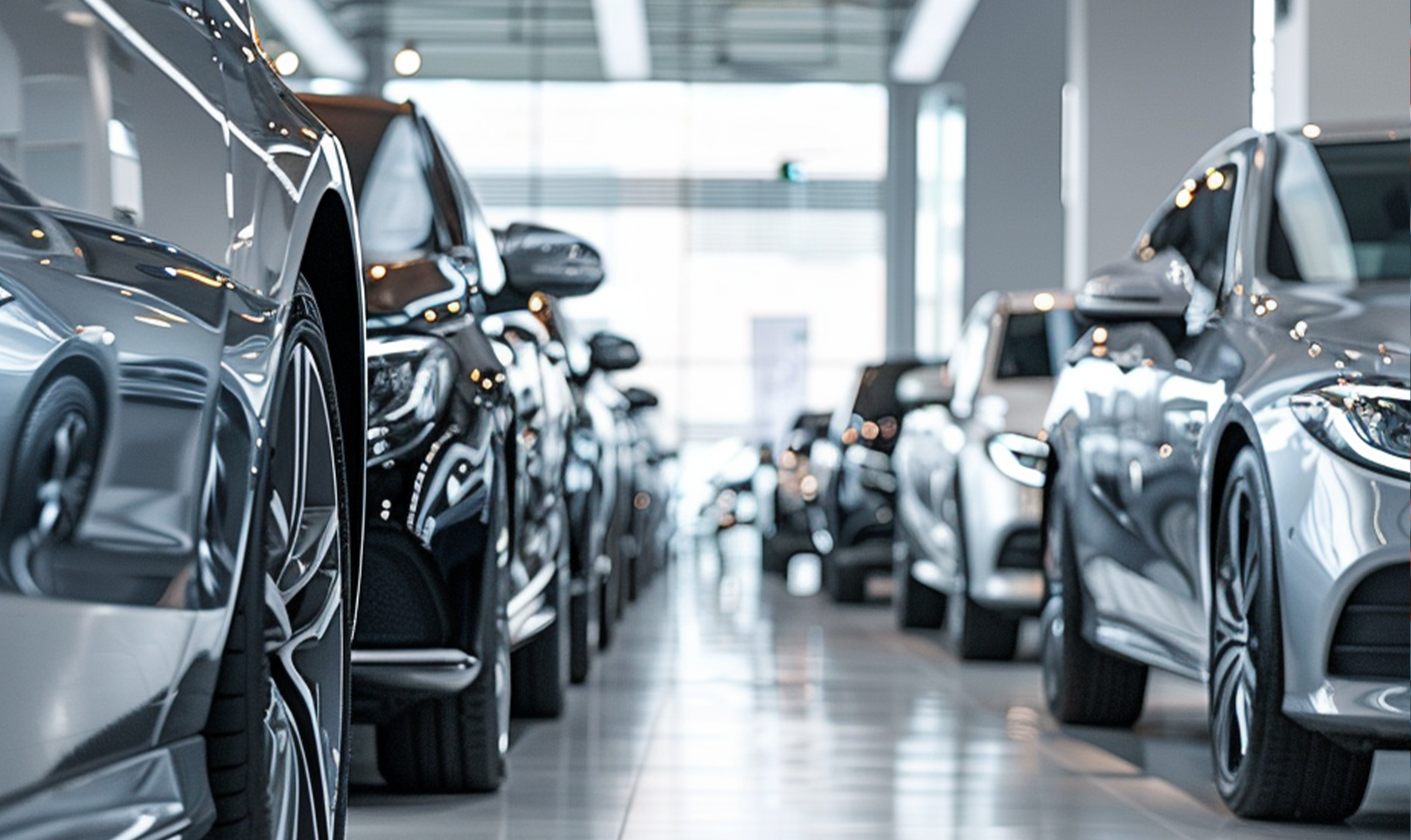 New car sales