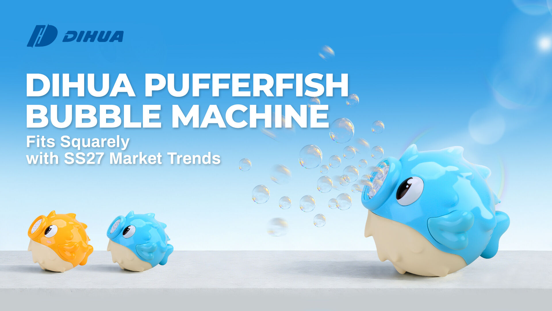 Dihua Pufferfish Bubble Machine：Fits Squarely with SS27 Market Trends