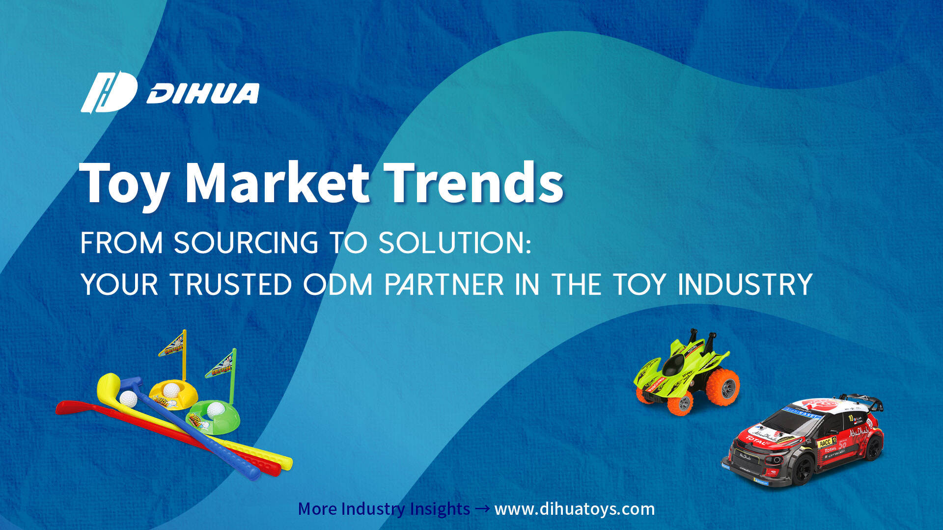 From Sourcing to Solution: Your Trusted ODM Partner in the Toy Industry
