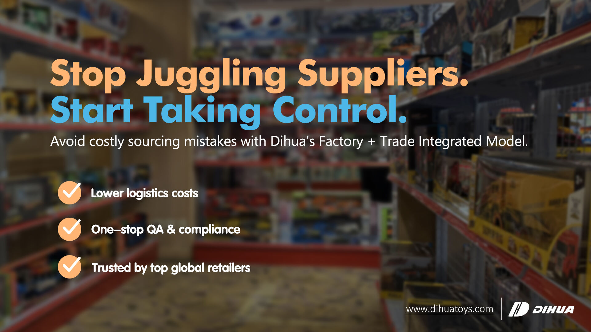 Beyond the Hidden Costs: Why Integrated Sourcing is the Smarter Choice for Toy Brands