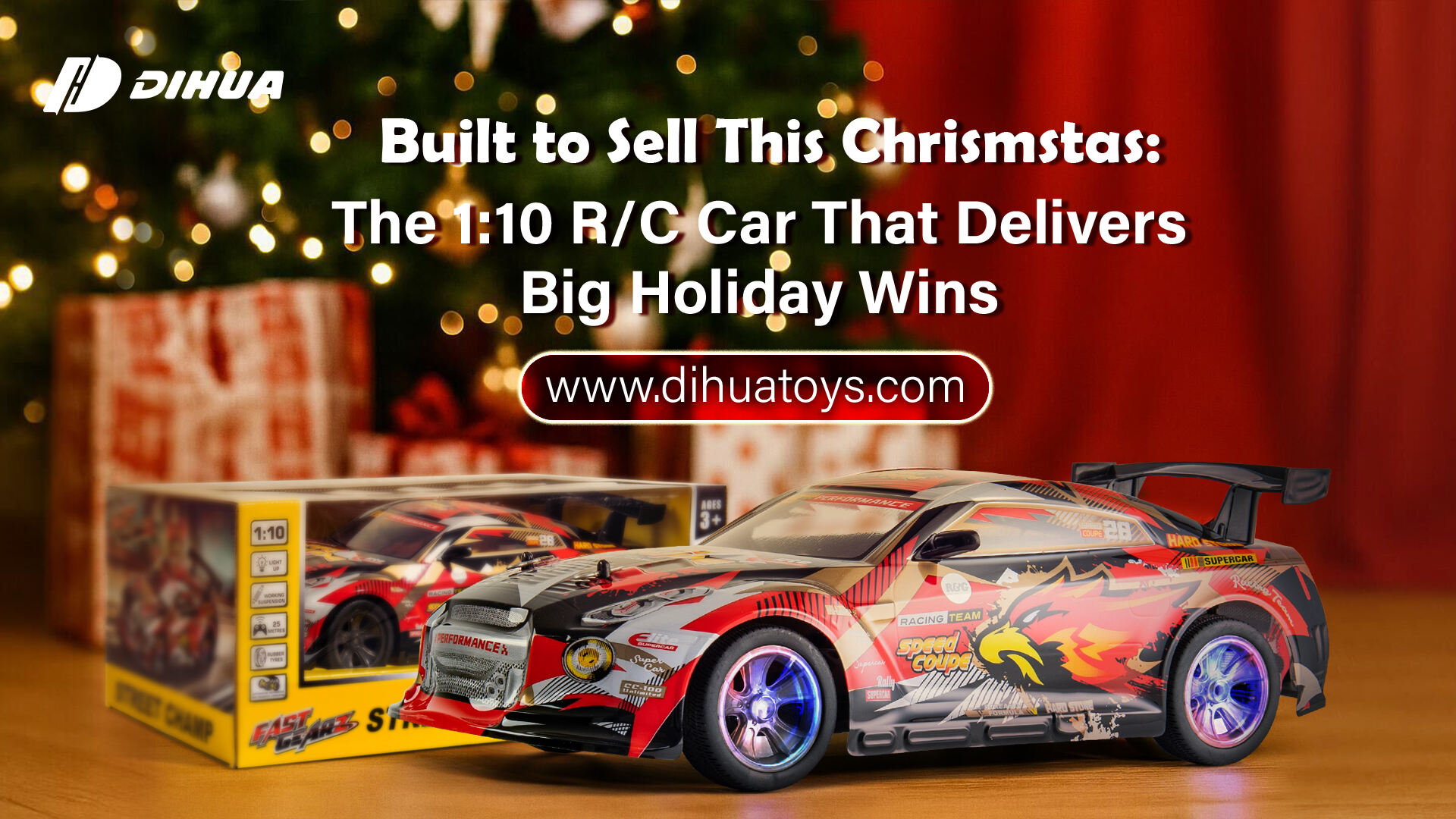 Built to Sell: The 1:10 2.4G R/C Car That Drives Christmas Sales