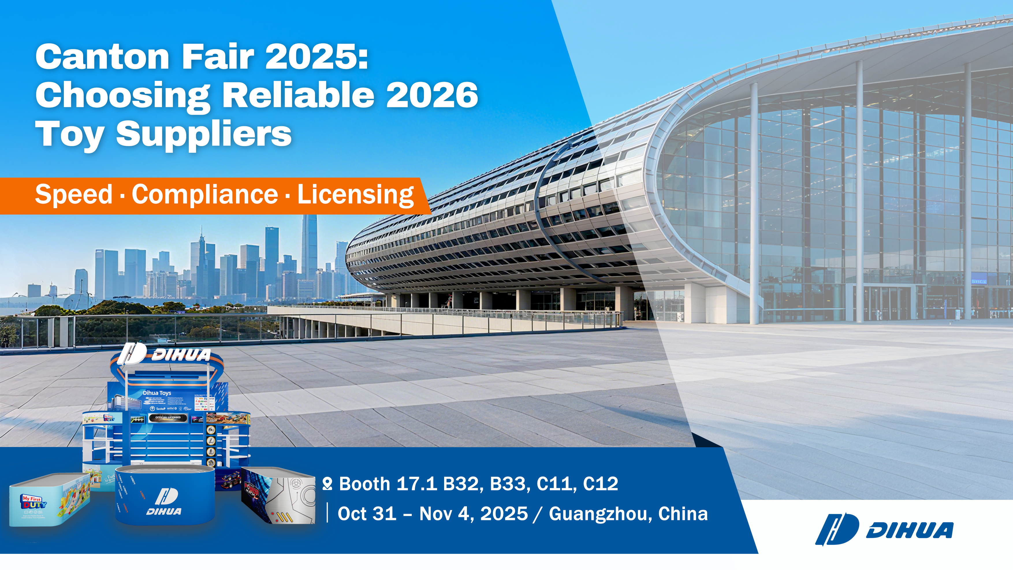 Ярмарка Кантон 2025: как покупатели из ЕС и США выбирают поставщиков игрушек на 2026 год