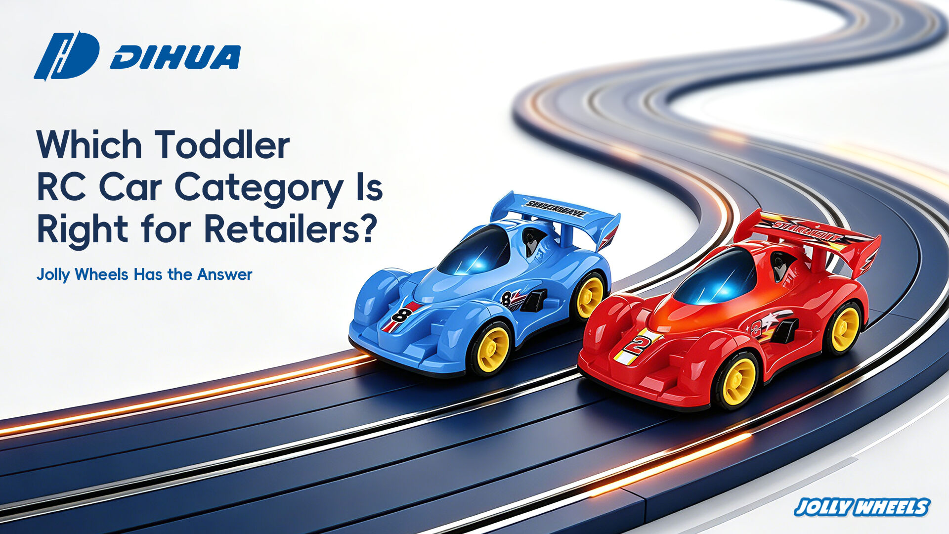 Which Toddler RC Car Category Is Right for Retailers? Jolly Wheels Has the Answer