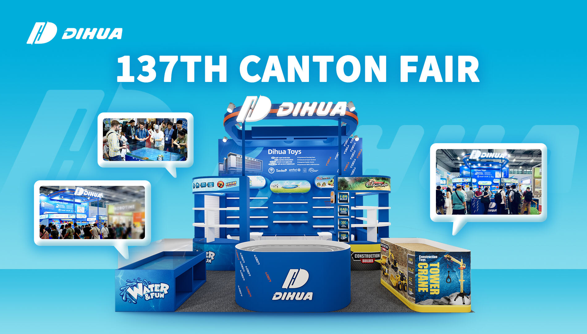 Dihua at the 137th Canton Fair: A Global Showcase of Innovation and Interaction