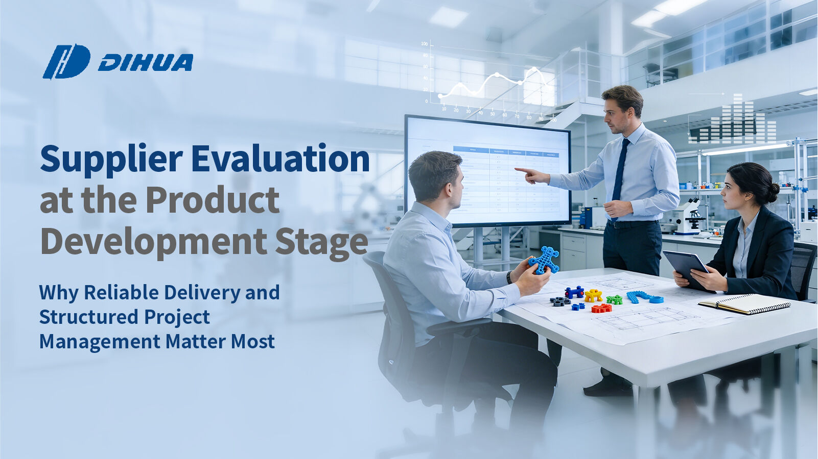 Supplier Evaluation at the Product Development Stage: Why Reliable Delivery and Structured Project Management Matter Most 
