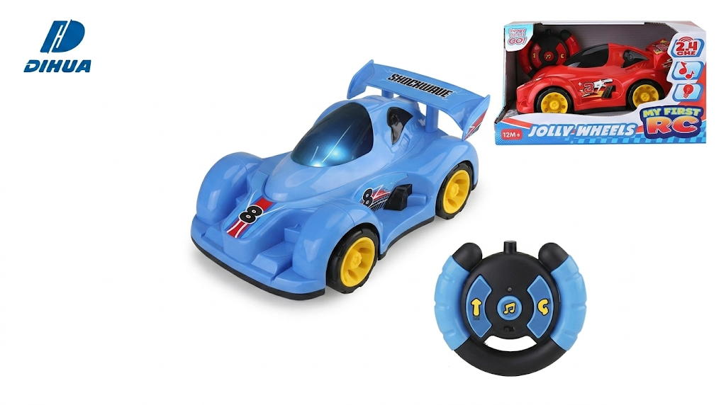 Dihua Jolly Wheels Toddler RC Toy Car