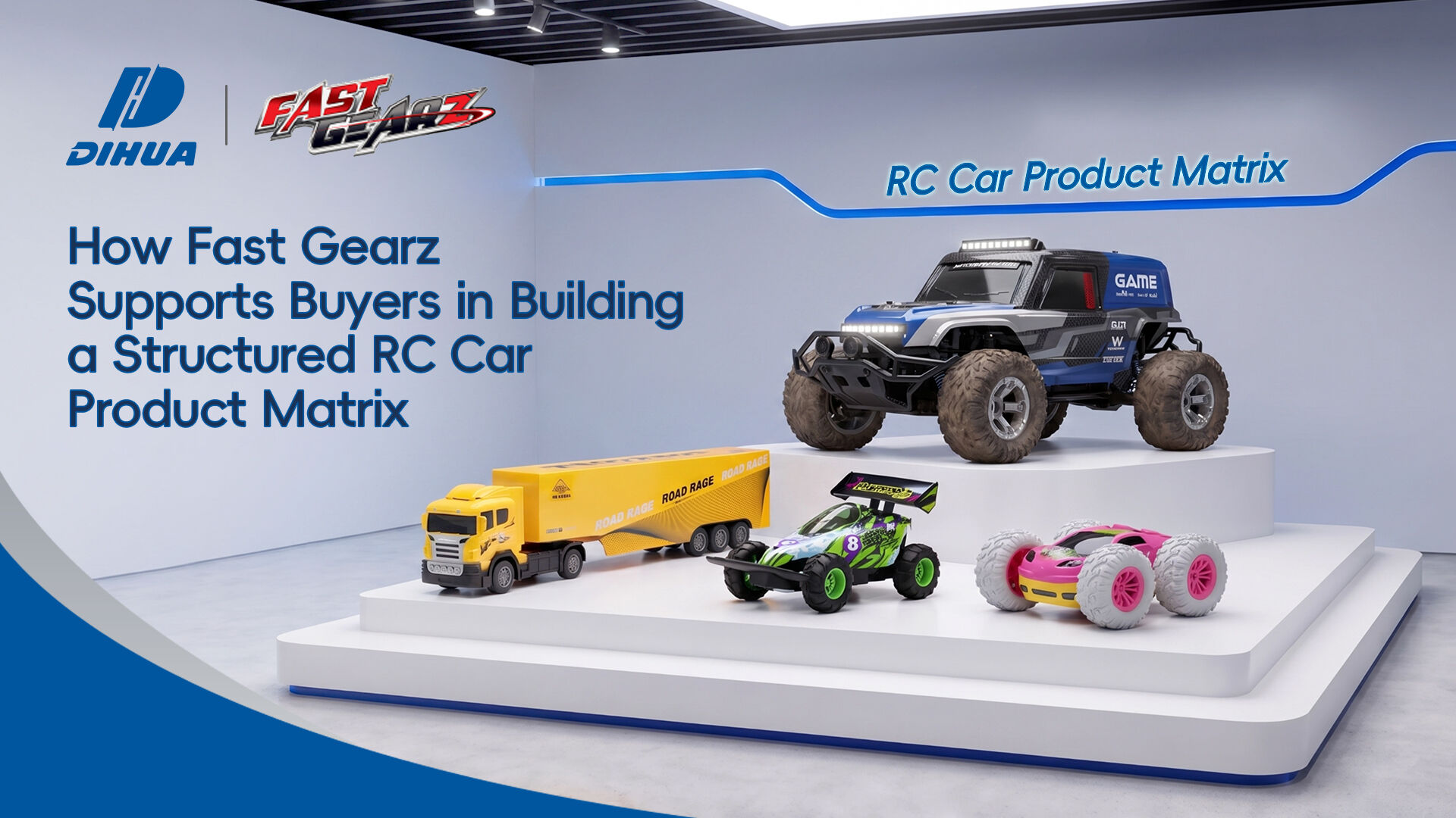 How Fast Gearz Supports Buyers in Building a Structured RC Car Product Matrix