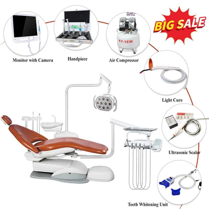 SL8800 Hydraulic Dental Chair Foshan Manufacturer Price Dental Unit Chair