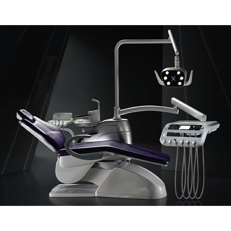 Floor Standing Sidebox USA style Dental Chair