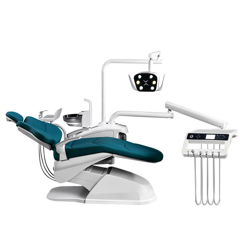 H5 Electric Hydraulic Dental Chair Multifunctional Dental Unit