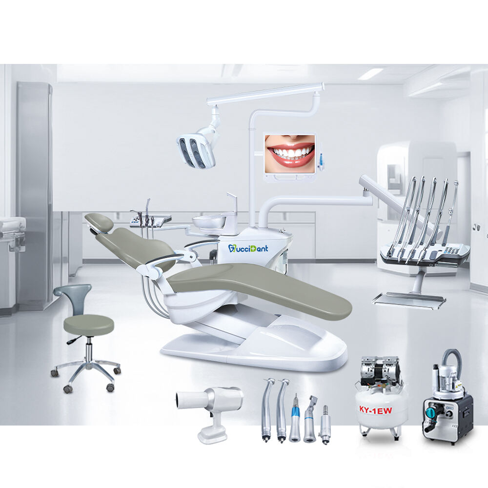 Supply dental unit chair high quality dental chair