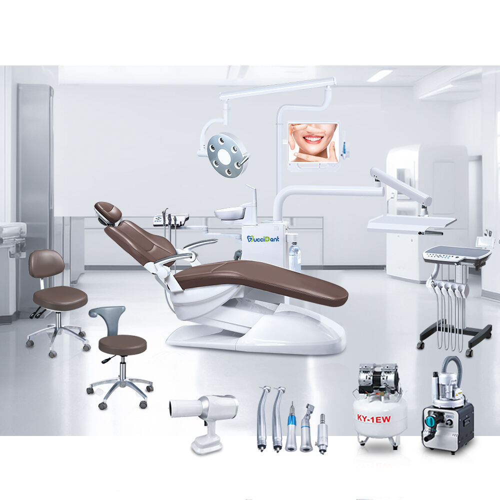 Supply dental unit chair high quality dental chair