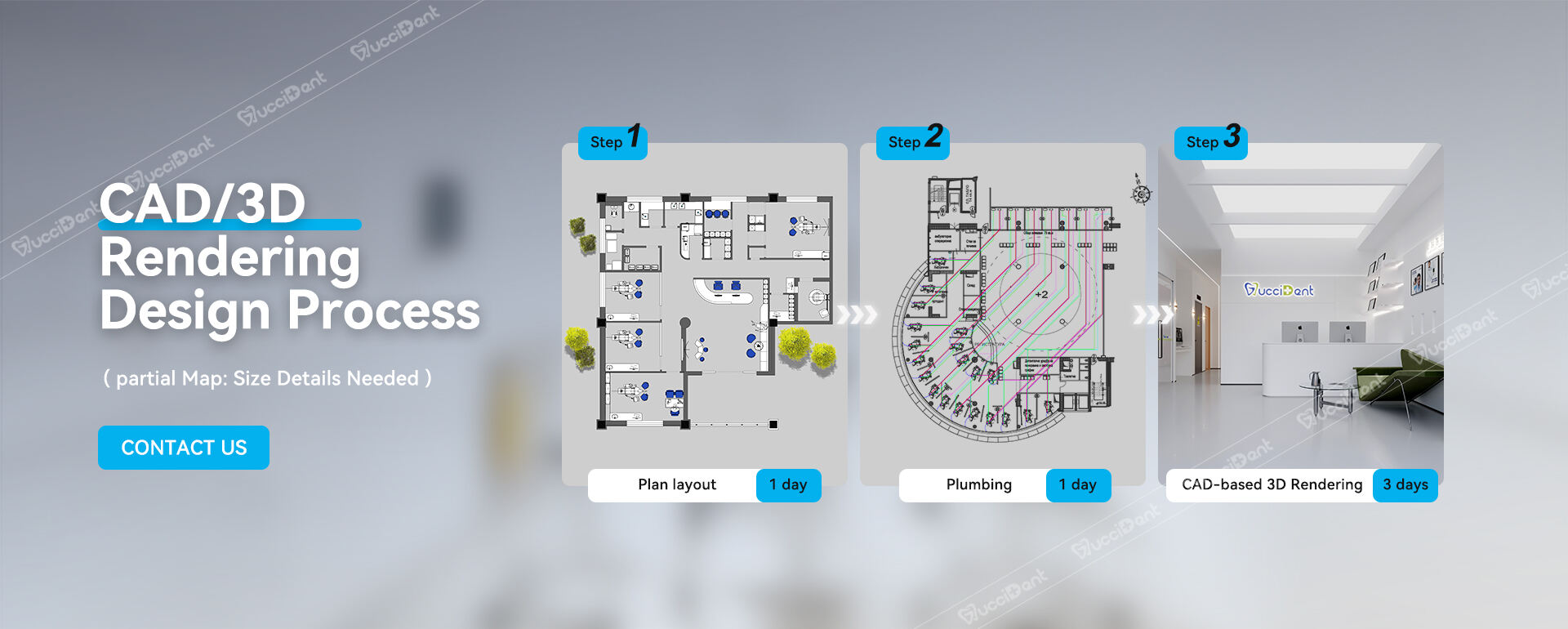 FREE CAD/3D Rendering Design Process