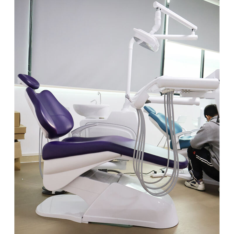 Comparison between electric dental chair and hydraulic dental chair