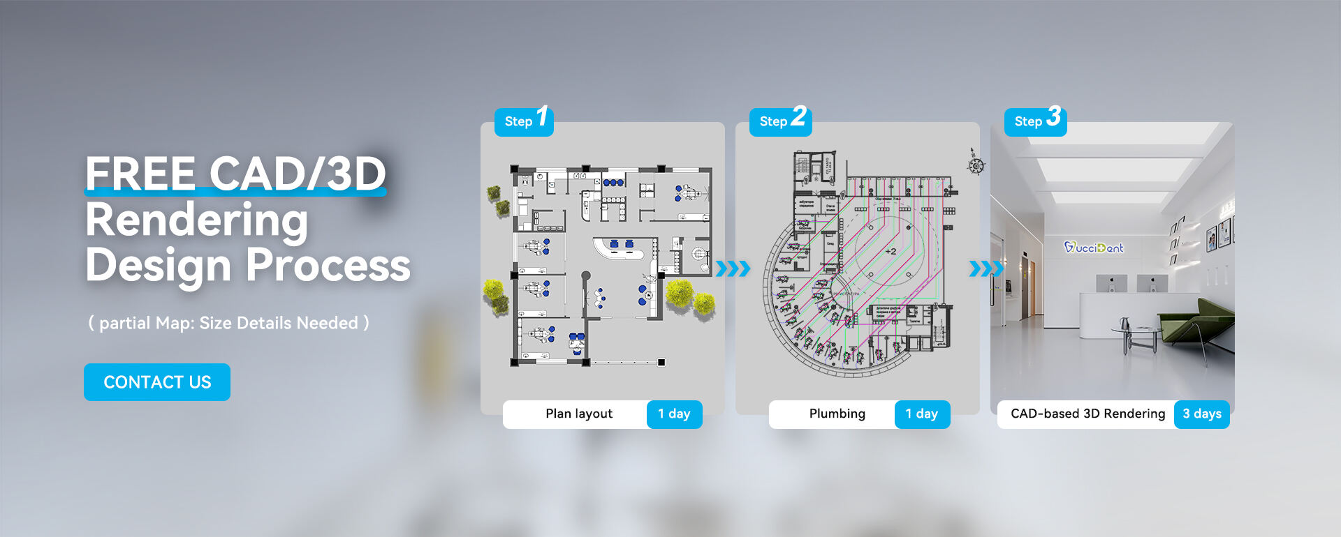 FREE CAD/3D Rendering Design Process