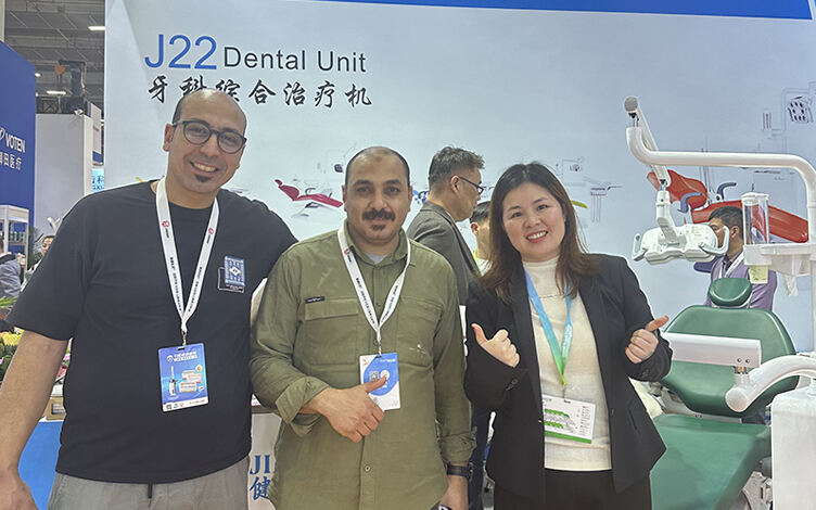 SL8500 ble utstilt på Guangzhou-utstillingen, og en avtale ble oppnådd rett der!