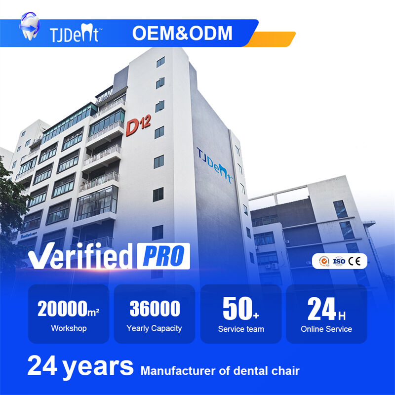 Luxury Dental Chair Unit Floor Type vith high quality Inported spare parts