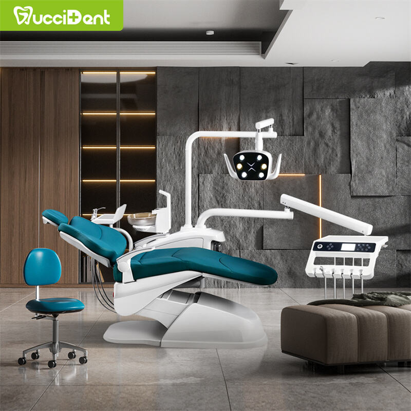 H5 Elektrické hydraulické dentální křeslo multifunkční dentální jednotka