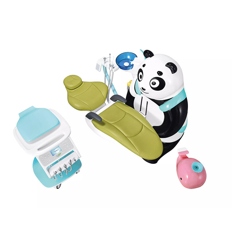 BZ639 Lovely Cartoon Children Pediatric Dental Unit Chair for Kids