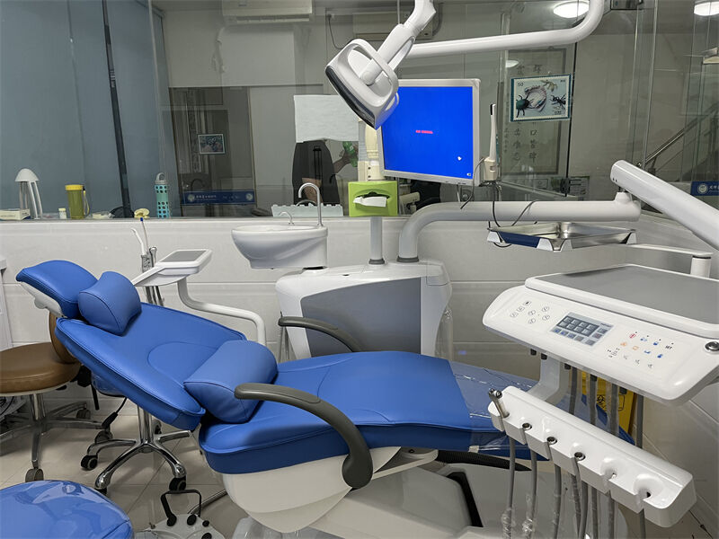 Sterility Guard: Disinfection-Integrated Chair