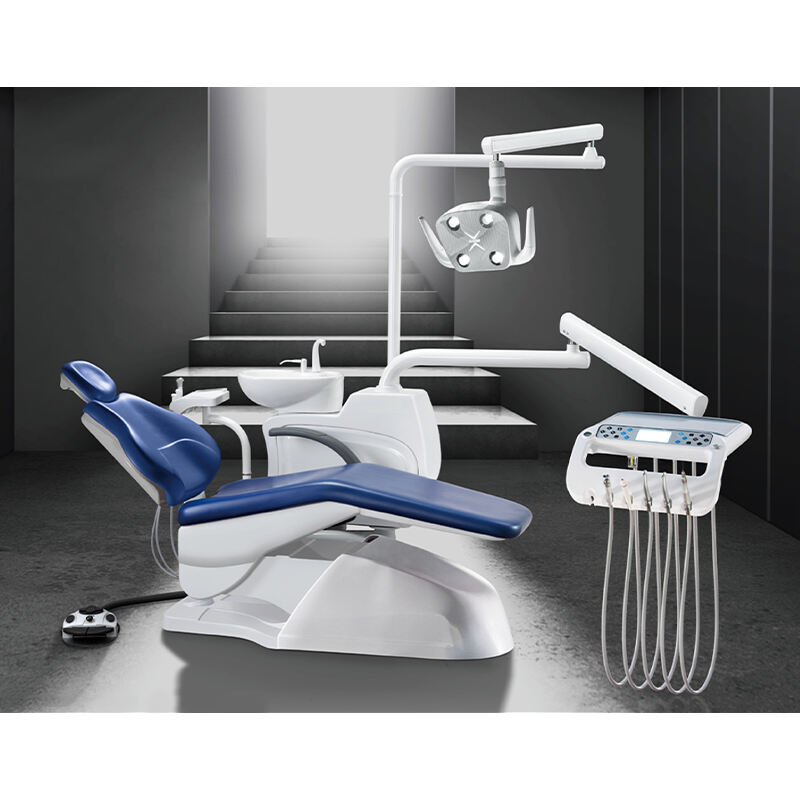 High Quality Full Set Treatment Led Light Electric Dental Chair