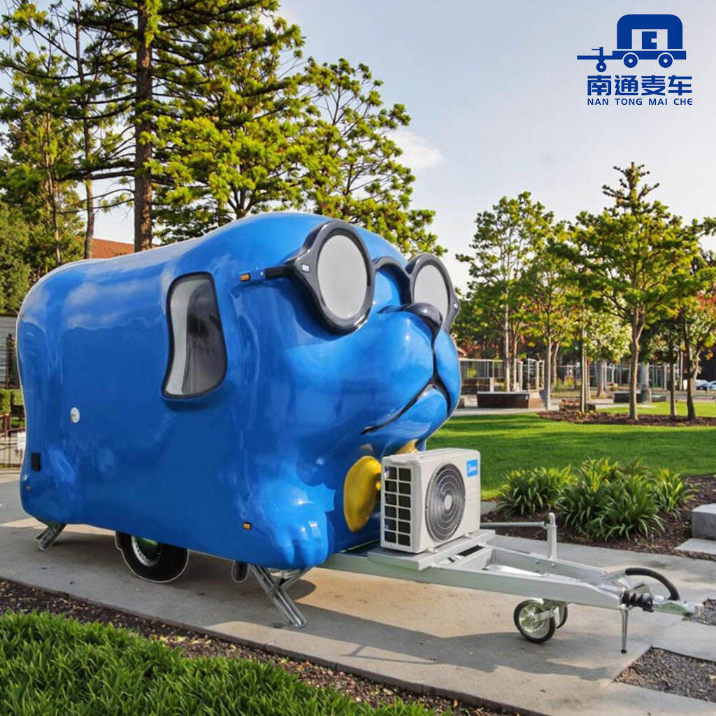 Professional Pet Grooming Trailer Manufacturer
