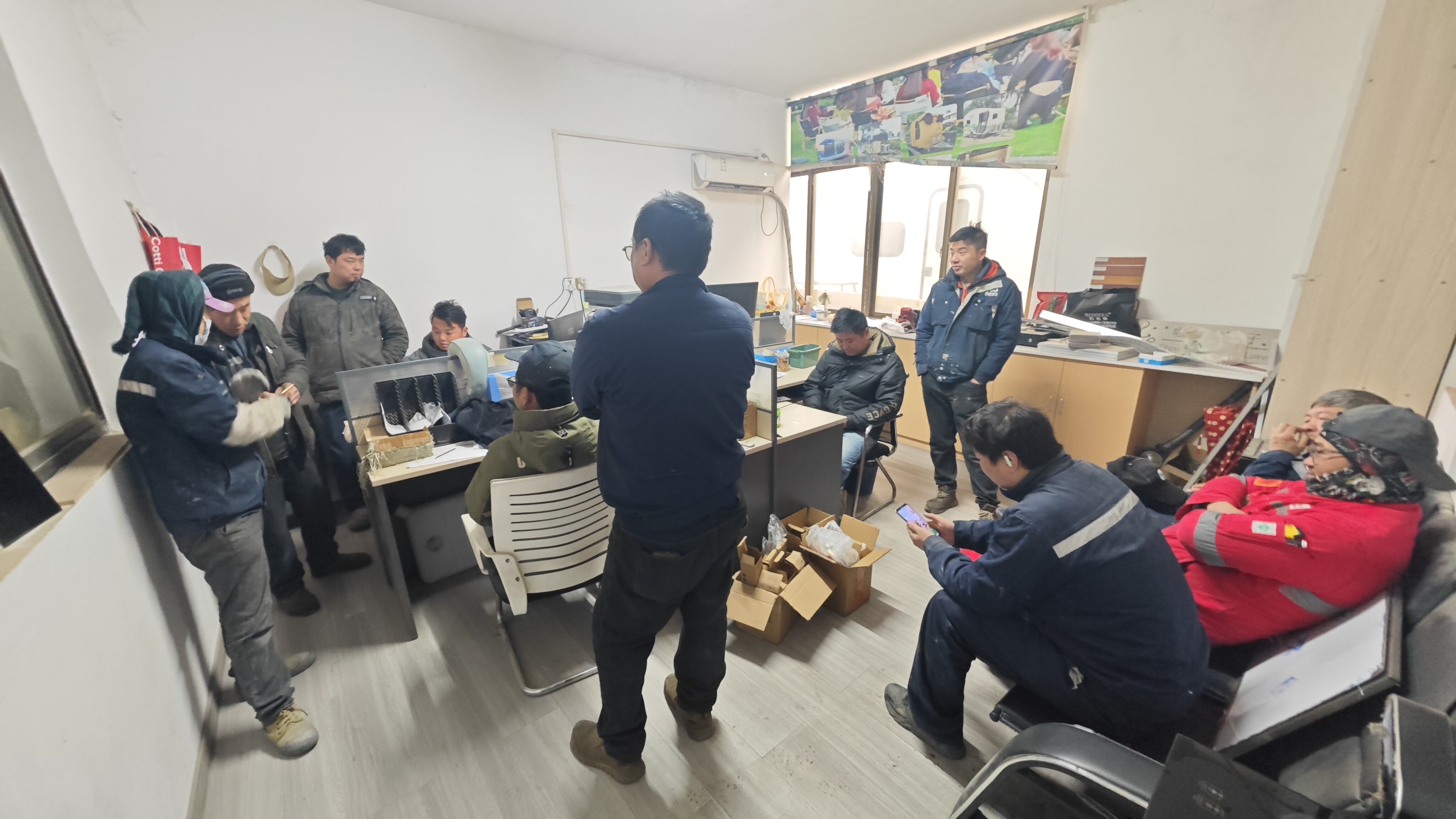 اجتمعوا بالحب وتجاوزوا الصعوبات — سجل لحملة جمع التبرعات الخيرية التي نظمتها شركة نانتونغ ما تشيه للمعدات المحدودة