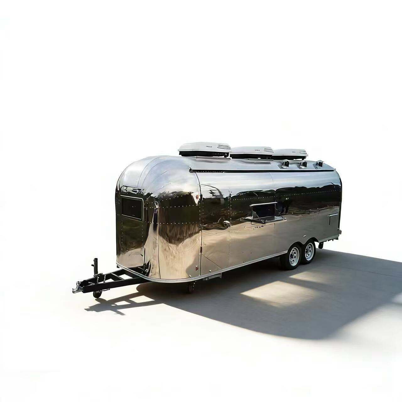 Food truck for sale europe mobile fast food kiosk design towable trailer