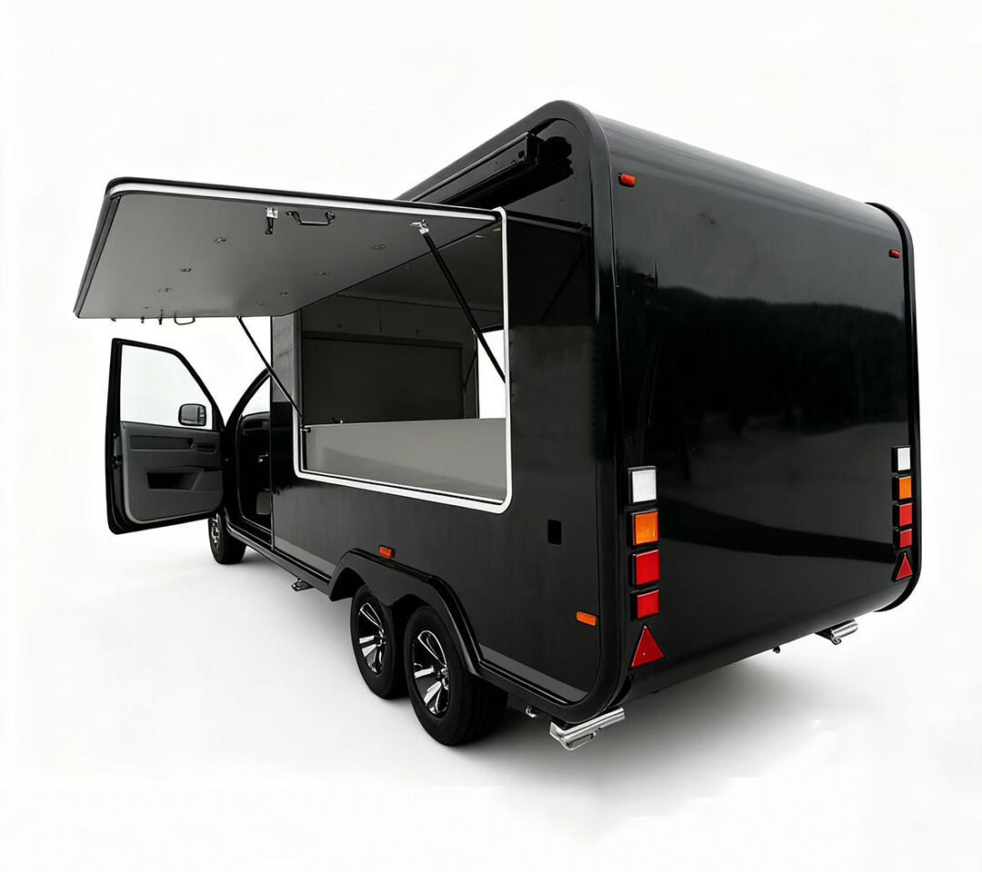 Vương Quốc Ẩm Thực Di Động - Khởi nghiệp giấc mơ xe bán hàng ăn và để hương vị thơm ngon di chuyển cùng chiếc xe của bạn