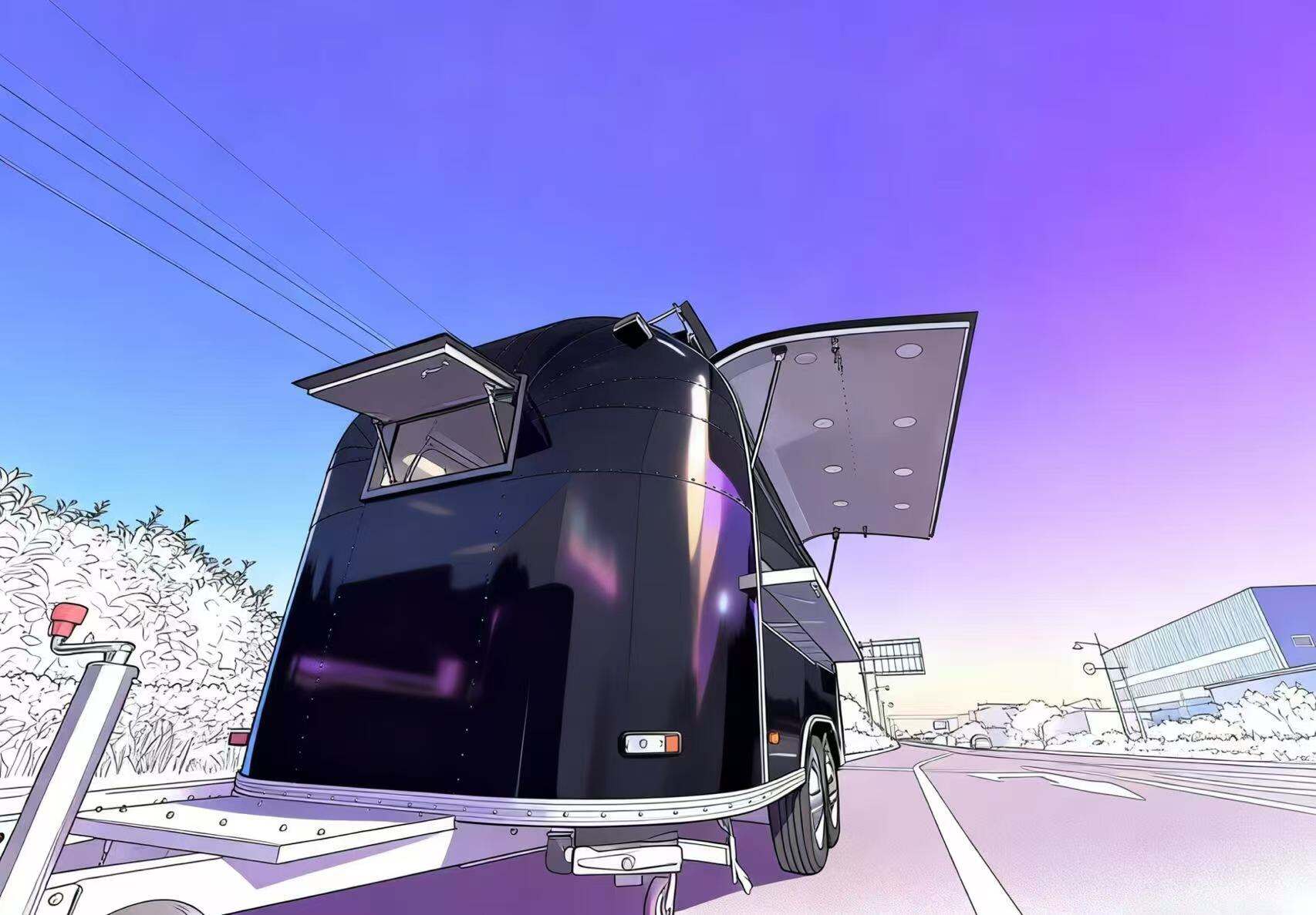 If I had an imagination food truck