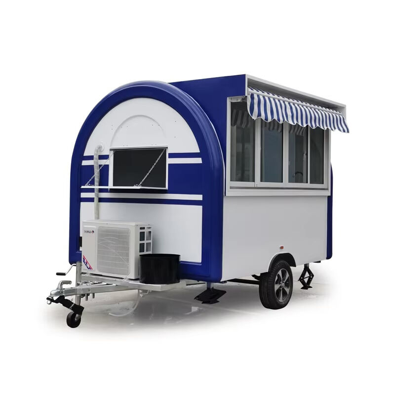 SLUNG Custom small USA standard concession Ice cream cart  fast food trucks mobile food trailer