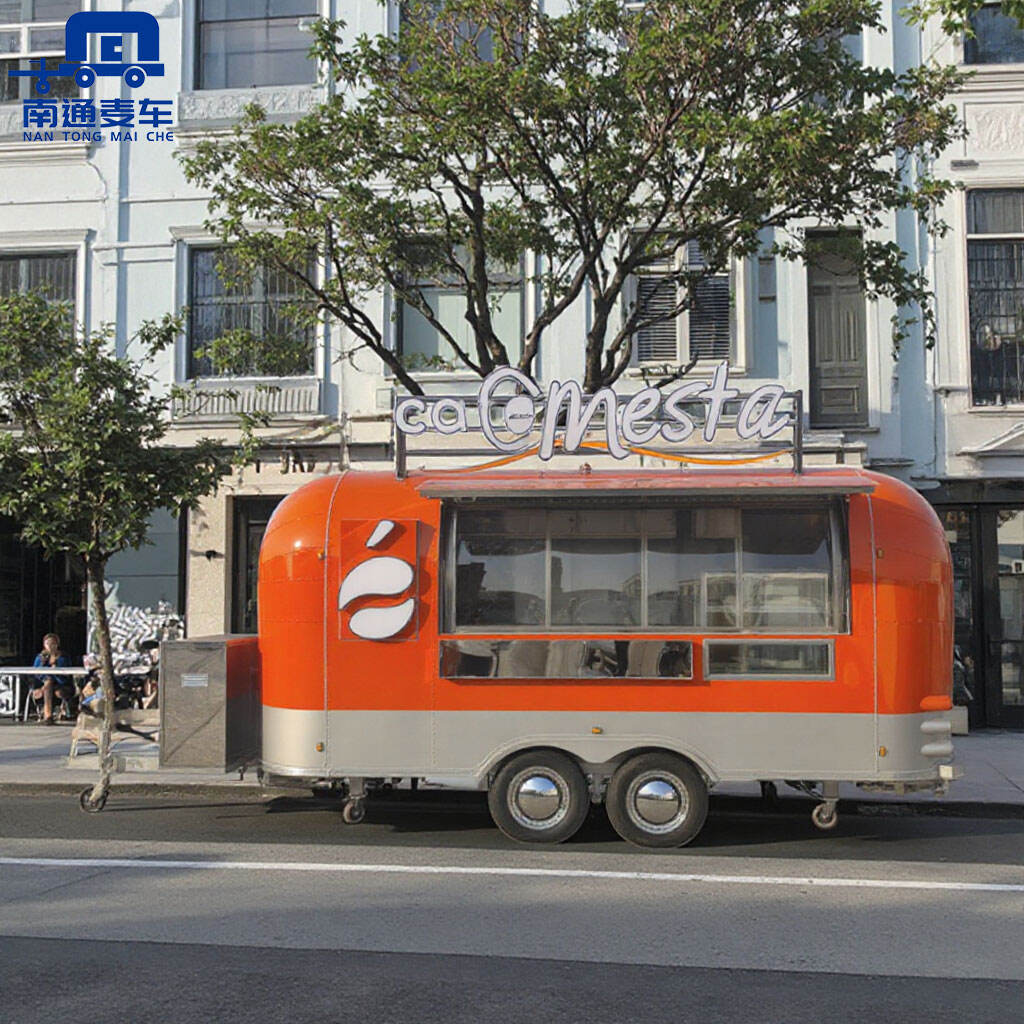 Airstream Food Trailer Manufacturer: Create Your Mobile Gourmet Haven​