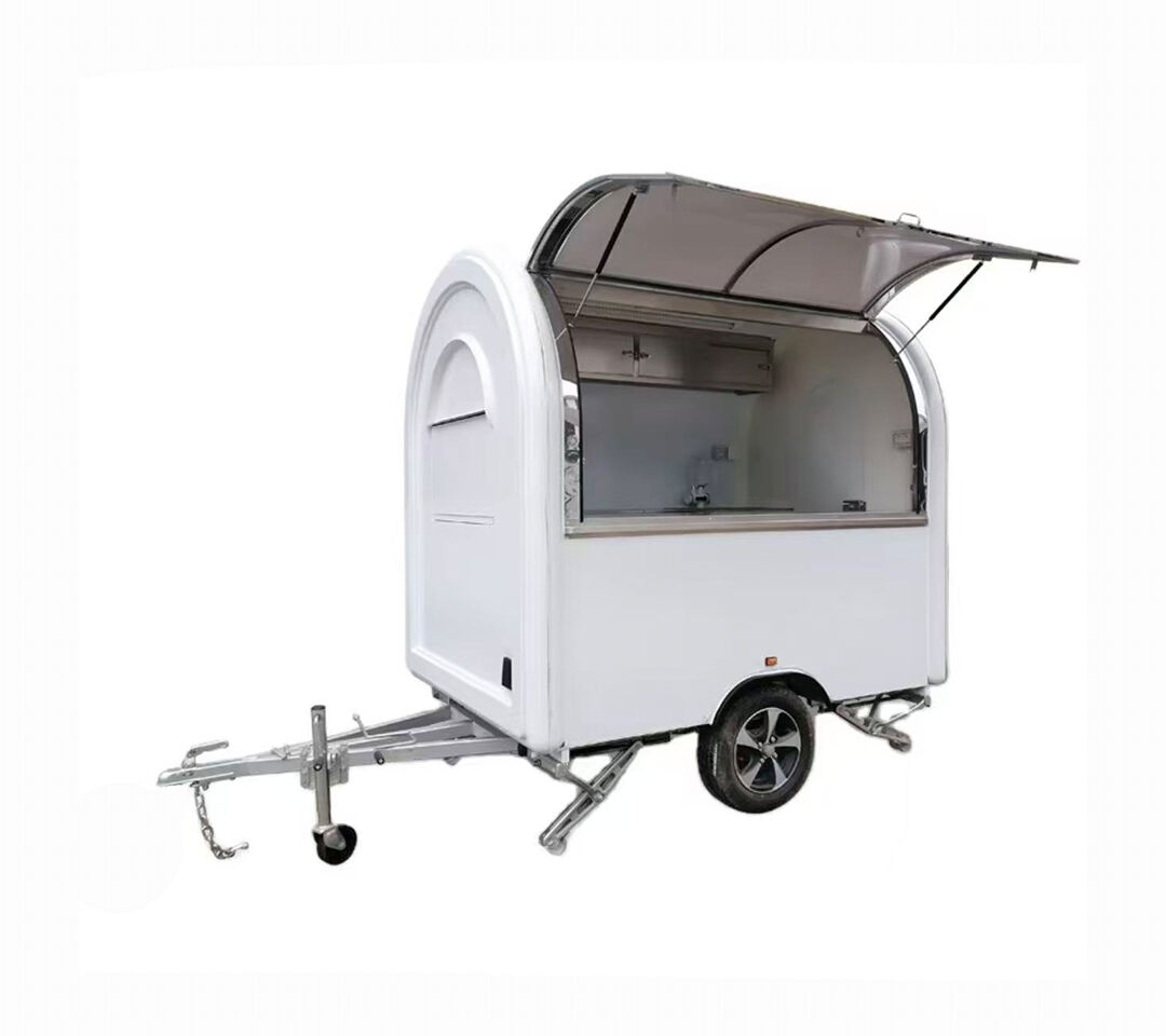 Toiminta tarjoaa kattavan burgerin, rypsytetyn jääkakkun, gourmet ruokakioskin