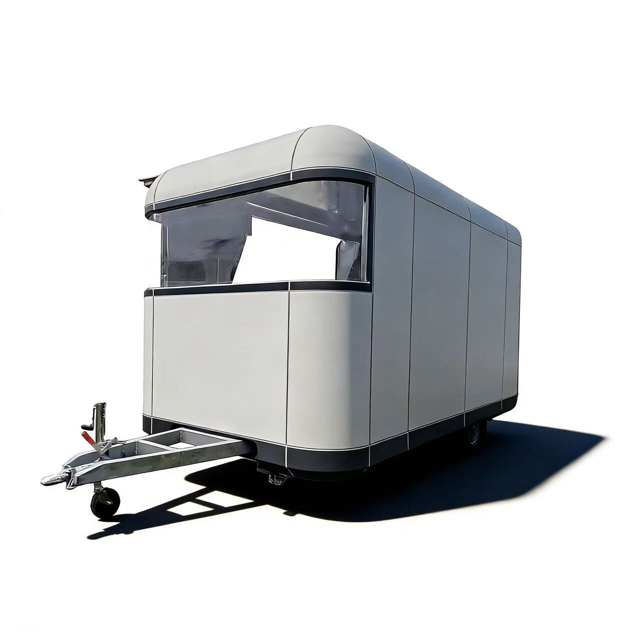 Maiche Outdoor mobile restaurant, customized, coffee food cart ice cream, pizza, fast food trailer