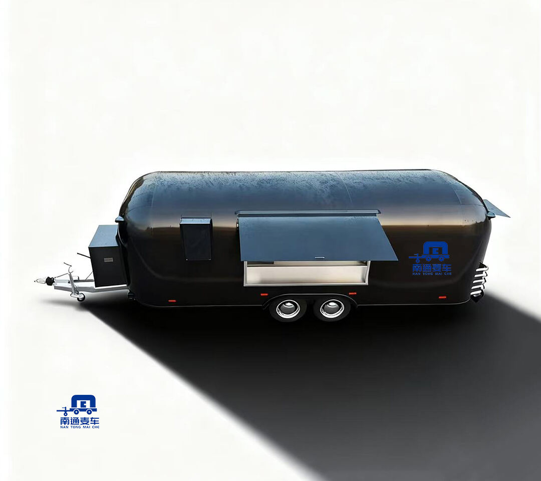 Xe bán hàng ăn: Một bữa tiệc di động trên tuyến đường ngắm cảnh