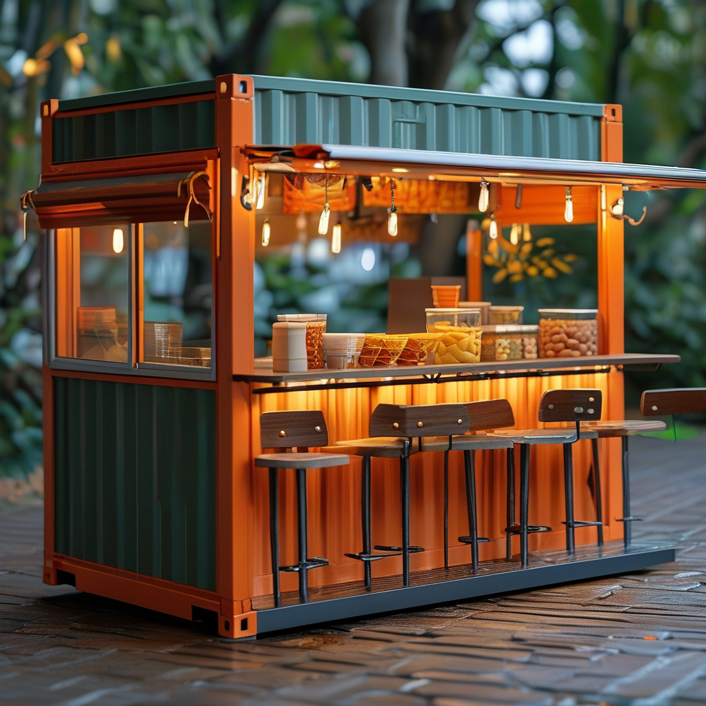 Container Kiosks: Let Your Business 