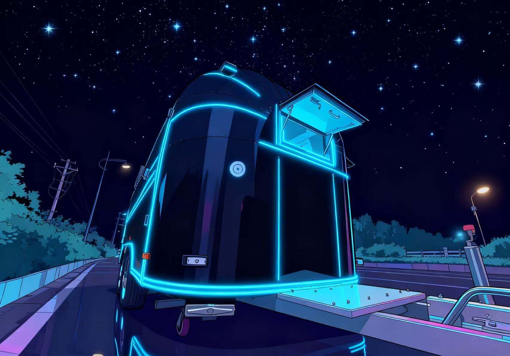 If I had an imagination food truck