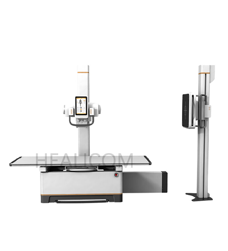 Висококачествени рентгенови апарати от Healicom